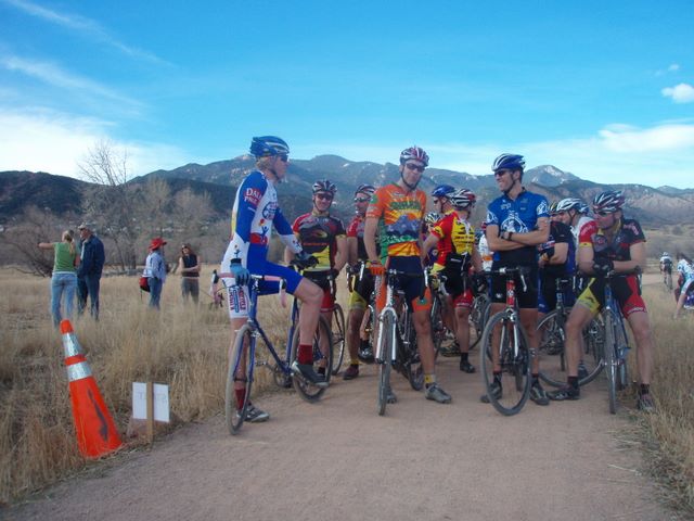 Pikes Peak Velo Cyclocross, November 18, 2007, Bear Creek Park