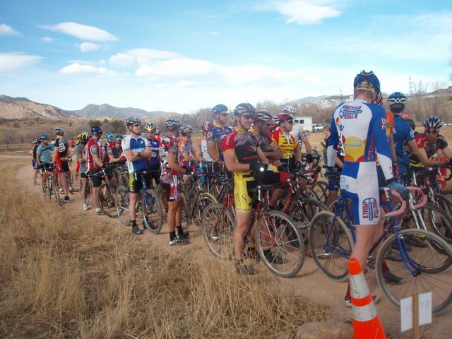 Pikes Peak Velo Cyclocross, November 18, 2007, Bear Creek Park