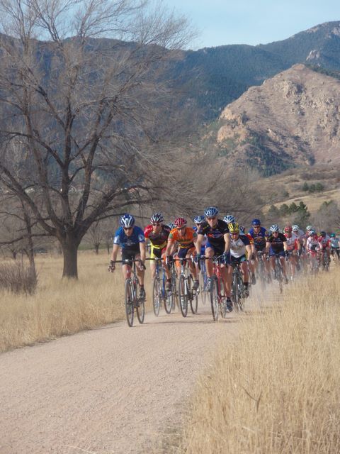 Pikes Peak Velo Cyclocross, November 18, 2007, Bear Creek Park