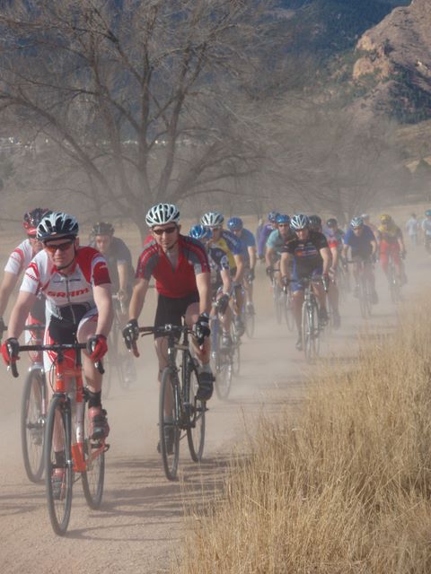 Pikes Peak Velo Cyclocross, November 18, 2007, Bear Creek Park