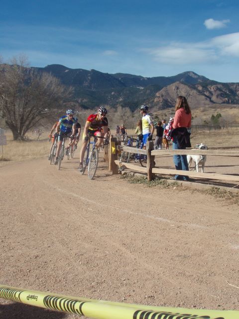 Pikes Peak Velo Cyclocross, November 18, 2007, Bear Creek Park