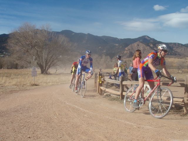 Pikes Peak Velo Cyclocross, November 18, 2007, Bear Creek Park