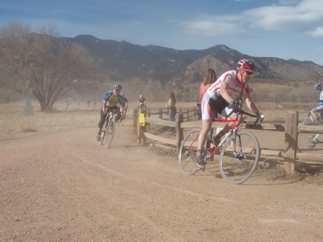 Pikes Peak Velo Cyclocross, November 18, 2007, Bear Creek Park