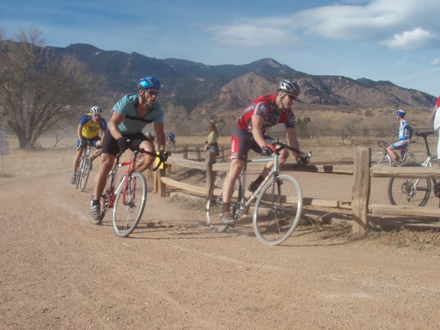 Pikes Peak Velo Cyclocross, November 18, 2007, Bear Creek Park