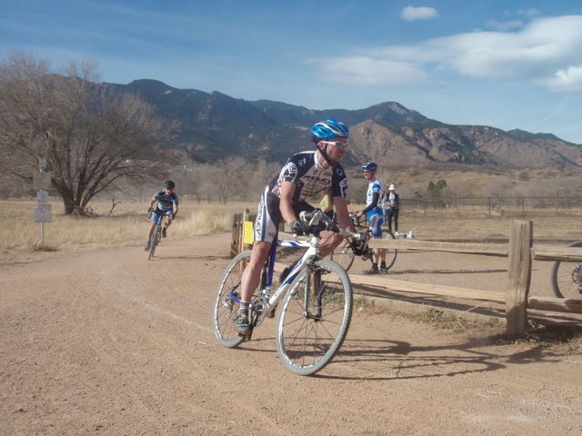 Pikes Peak Velo Cyclocross, November 18, 2007, Bear Creek Park