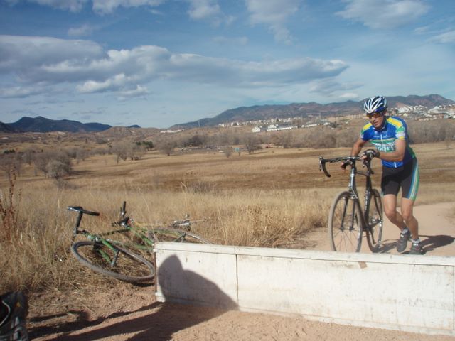 Pikes Peak Velo Cyclocross, November 18, 2007, Bear Creek Park