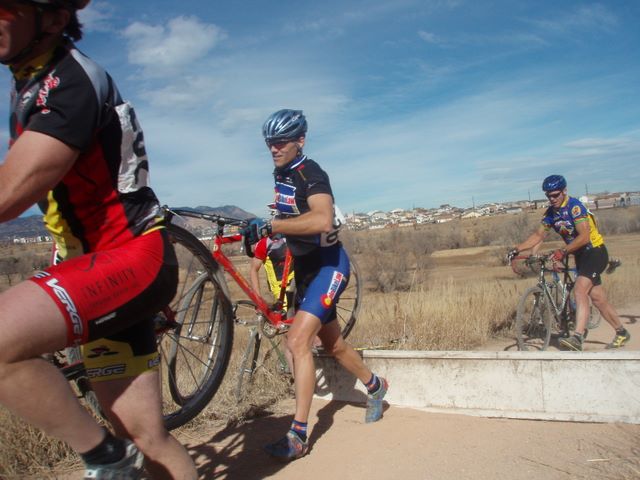 Pikes Peak Velo Cyclocross, November 18, 2007, Bear Creek Park