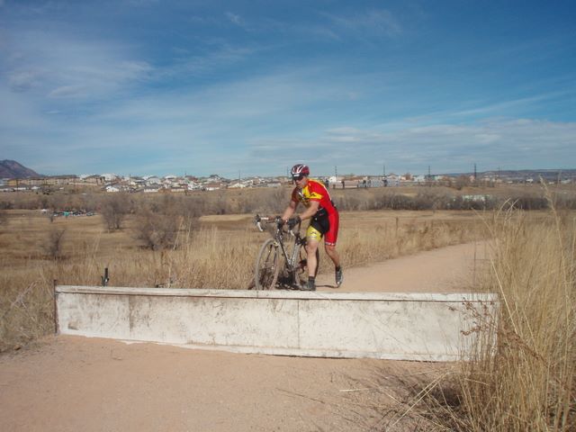 Pikes Peak Velo Cyclocross, November 18, 2007, Bear Creek Park