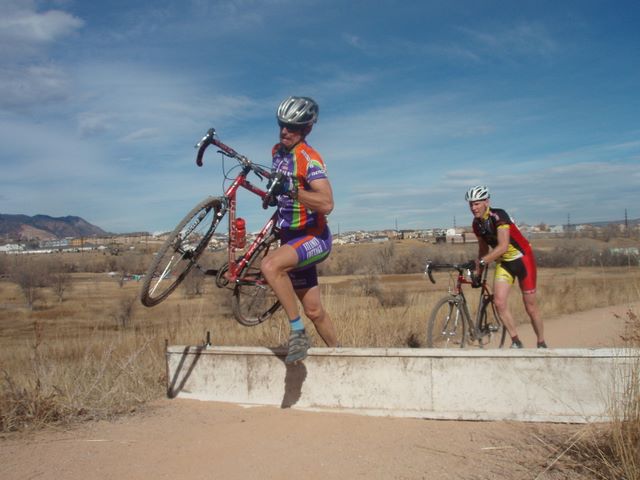 Pikes Peak Velo Cyclocross, November 18, 2007, Bear Creek Park