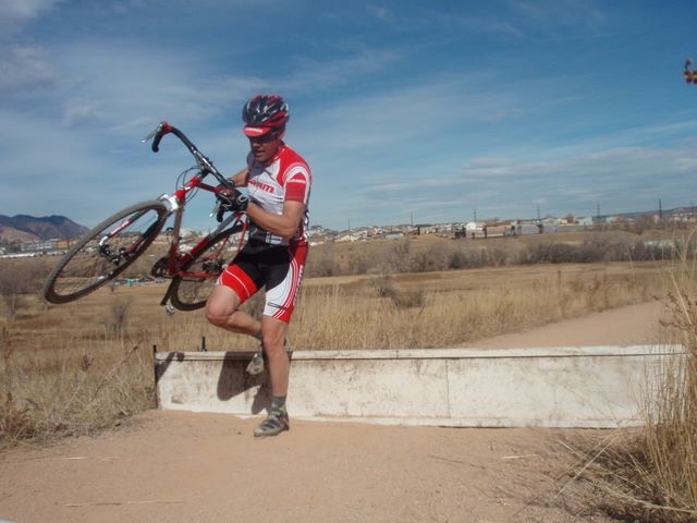 Pikes Peak Velo Cyclocross, November 18, 2007, Bear Creek Park