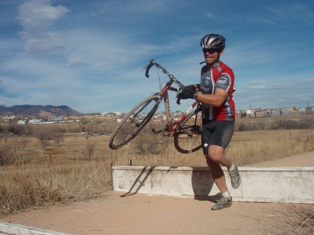 Pikes Peak Velo Cyclocross, November 18, 2007, Bear Creek Park