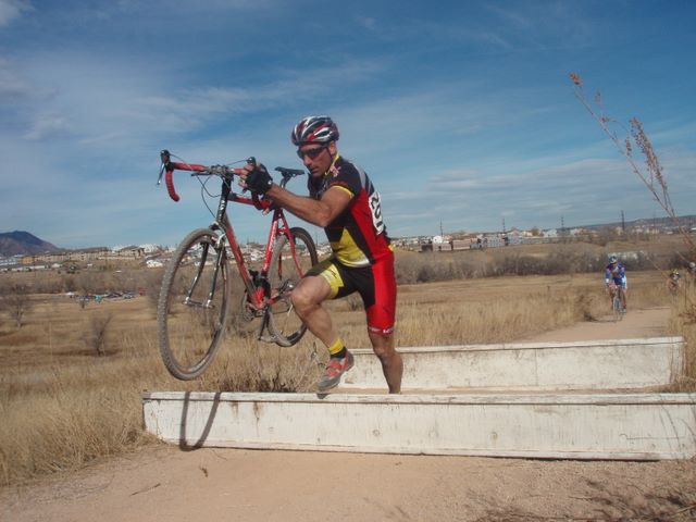 Pikes Peak Velo Cyclocross, November 18, 2007, Bear Creek Park