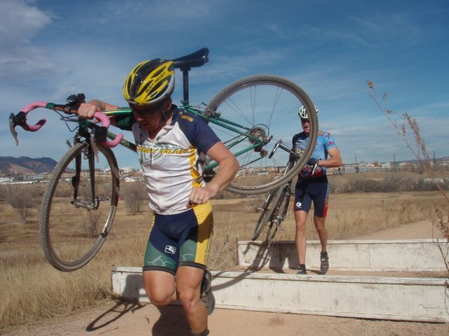 Pikes Peak Velo Cyclocross, November 18, 2007, Bear Creek Park