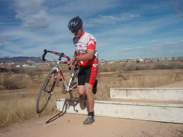 Pikes Peak Velo Cyclocross, November 18, 2007, Bear Creek Park