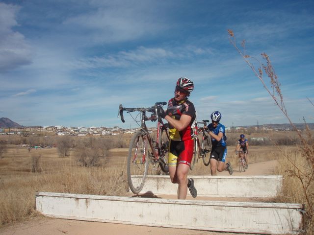 Pikes Peak Velo Cyclocross, November 18, 2007, Bear Creek Park