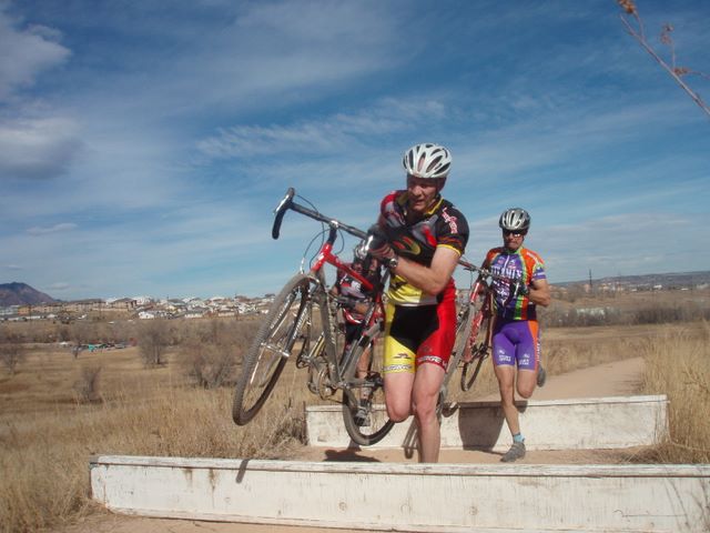 Pikes Peak Velo Cyclocross, November 18, 2007, Bear Creek Park