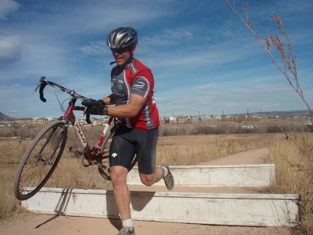 Pikes Peak Velo Cyclocross, November 18, 2007, Bear Creek Park