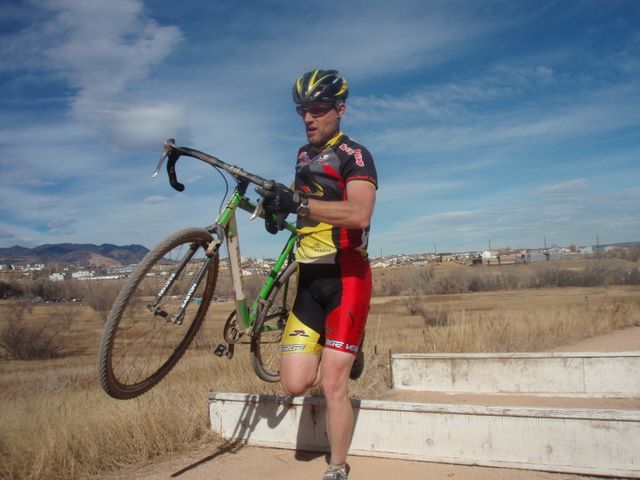 Pikes Peak Velo Cyclocross, November 18, 2007, Bear Creek Park