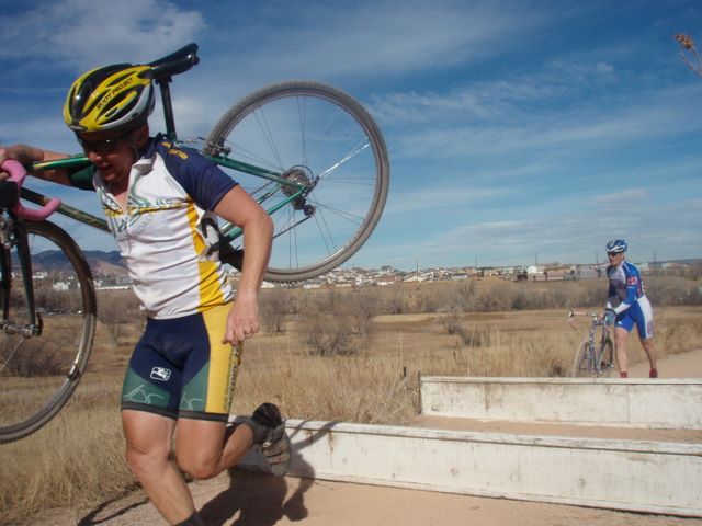 Pikes Peak Velo Cyclocross, November 18, 2007, Bear Creek Park