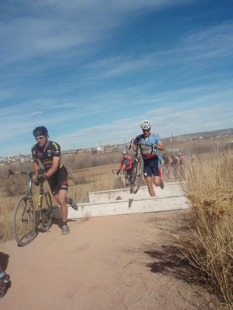 Pikes Peak Velo Cyclocross, November 18, 2007, Bear Creek Park