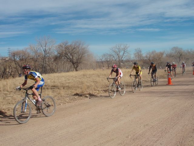 Pikes Peak Velo Cyclocross, November 18, 2007, Bear Creek Park