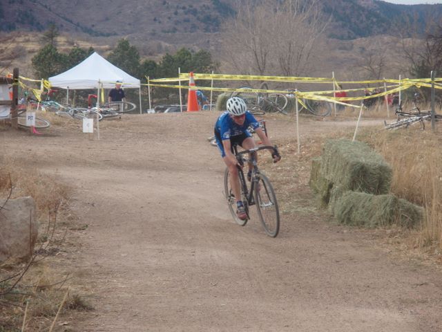 Pikes Peak Velo Cyclocross, November 18, 2007, Bear Creek Park