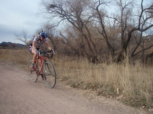 Pikes Peak Velo Cyclocross, November 18, 2007, Bear Creek Park