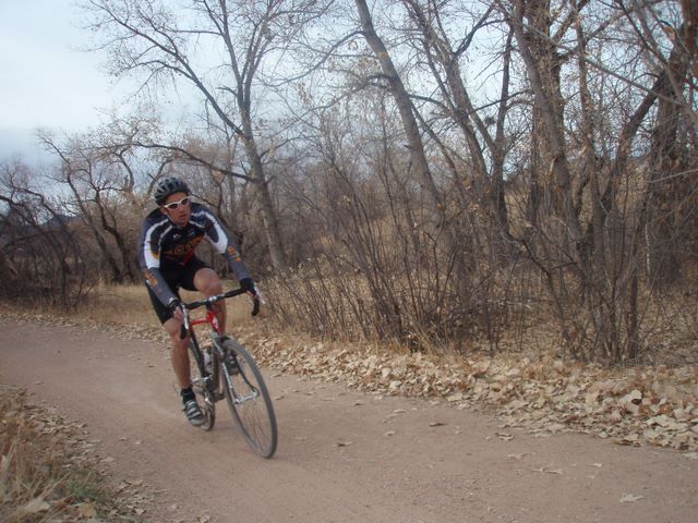 Pikes Peak Velo Cyclocross, November 18, 2007, Bear Creek Park