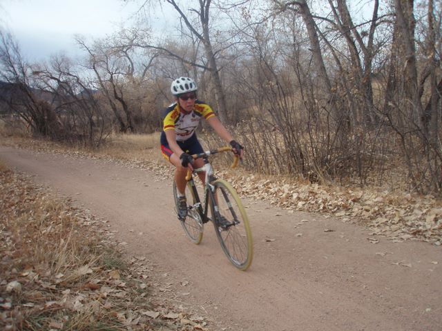 Pikes Peak Velo Cyclocross, November 18, 2007, Bear Creek Park