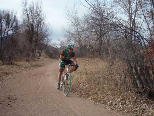 Pikes Peak Velo Cyclocross, November 18, 2007, Bear Creek Park