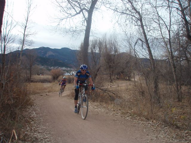 Pikes Peak Velo Cyclocross, November 18, 2007, Bear Creek Park