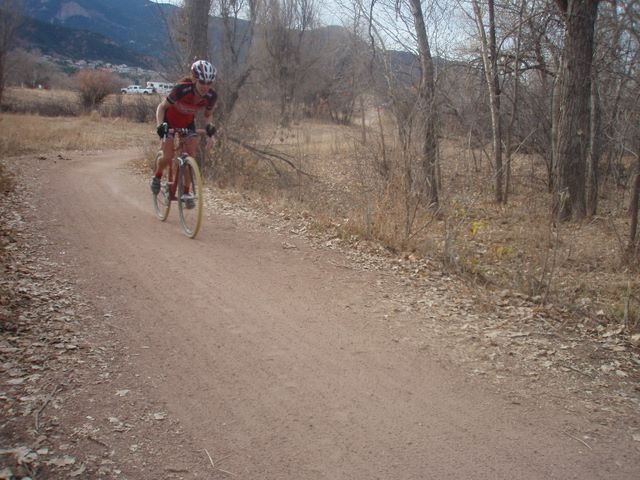 Pikes Peak Velo Cyclocross, November 18, 2007, Bear Creek Park