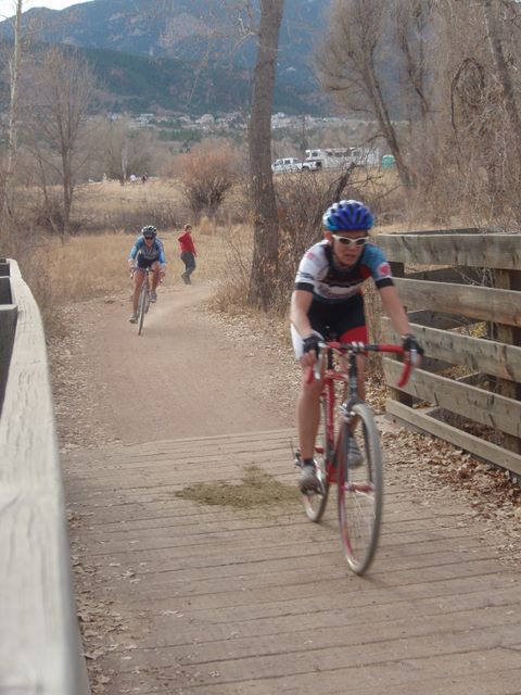 Pikes Peak Velo Cyclocross, November 18, 2007, Bear Creek Park