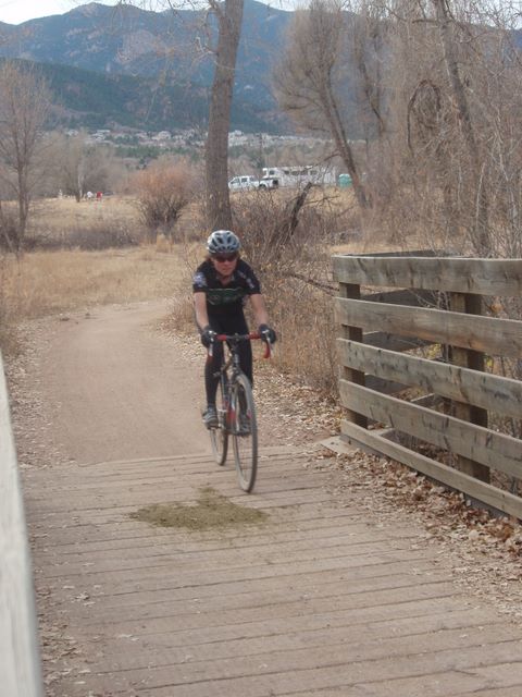 Pikes Peak Velo Cyclocross, November 18, 2007, Bear Creek Park