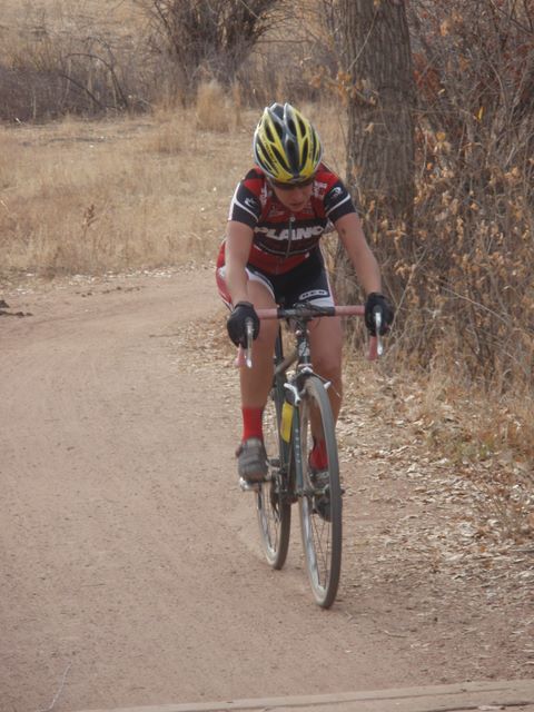 Pikes Peak Velo Cyclocross, November 18, 2007, Bear Creek Park