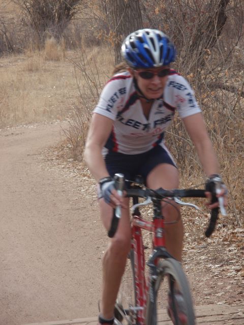 Pikes Peak Velo Cyclocross, November 18, 2007, Bear Creek Park