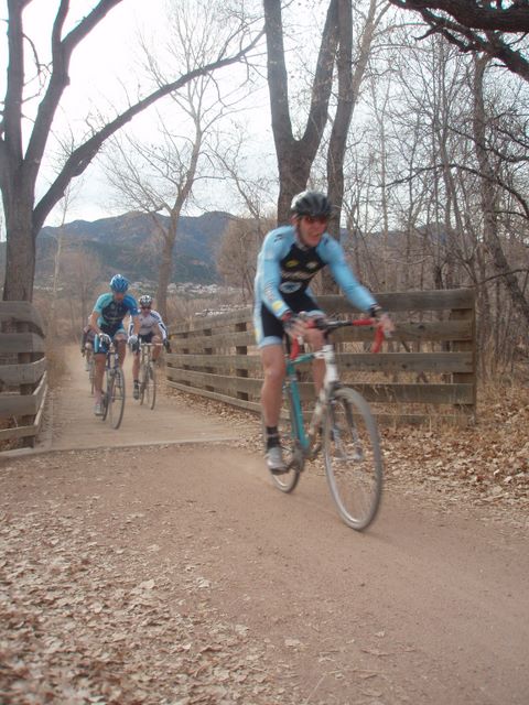 Pikes Peak Velo Cyclocross, November 18, 2007, Bear Creek Park