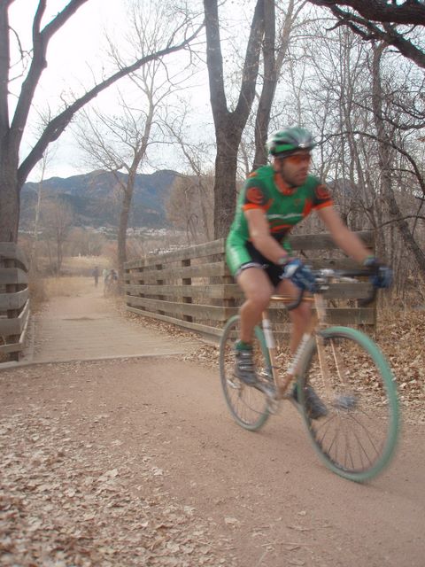 Pikes Peak Velo Cyclocross, November 18, 2007, Bear Creek Park