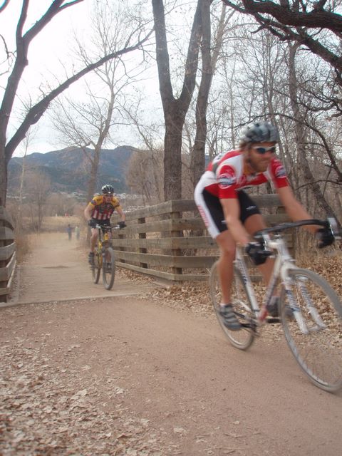 Pikes Peak Velo Cyclocross, November 18, 2007, Bear Creek Park