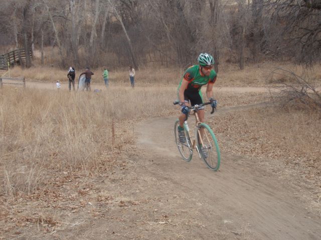 Pikes Peak Velo Cyclocross, November 18, 2007, Bear Creek Park