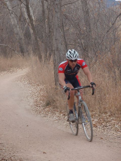 Pikes Peak Velo Cyclocross, November 18, 2007, Bear Creek Park