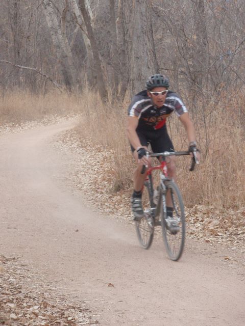 Pikes Peak Velo Cyclocross, November 18, 2007, Bear Creek Park