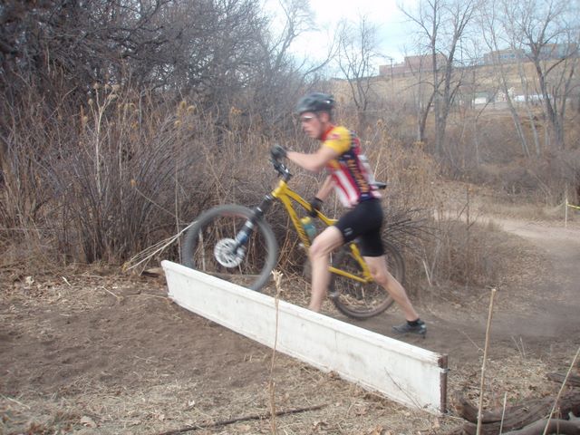 Pikes Peak Velo Cyclocross, November 18, 2007, Bear Creek Park