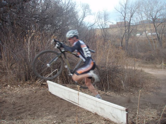 Pikes Peak Velo Cyclocross, November 18, 2007, Bear Creek Park