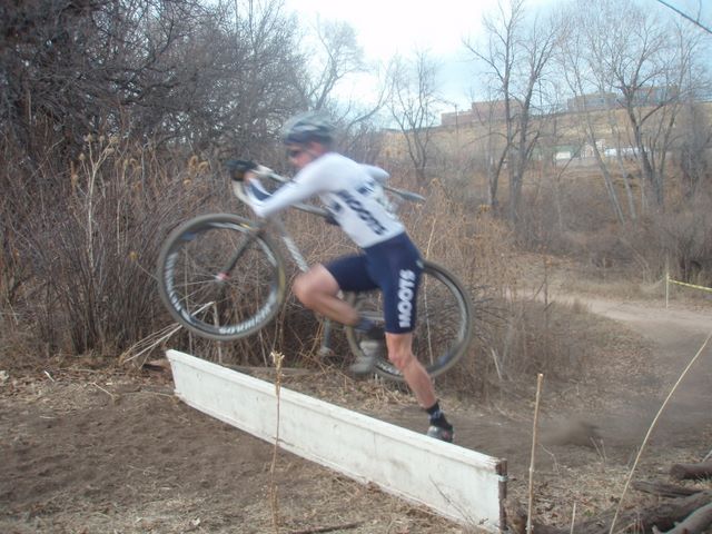 Pikes Peak Velo Cyclocross, November 18, 2007, Bear Creek Park