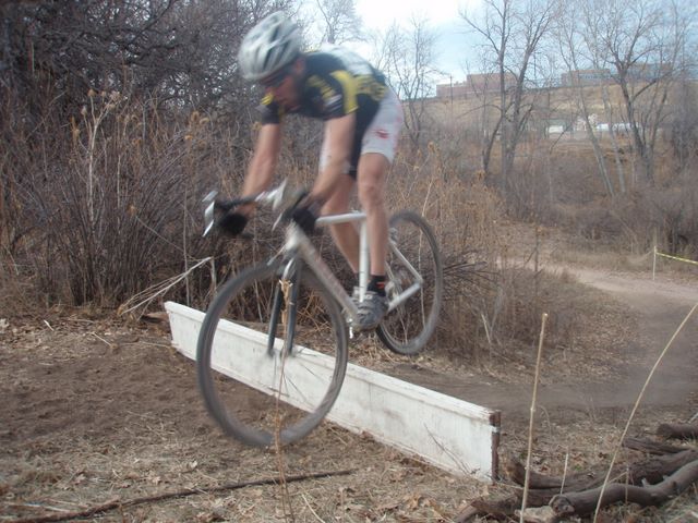 Pikes Peak Velo Cyclocross, November 18, 2007, Bear Creek Park