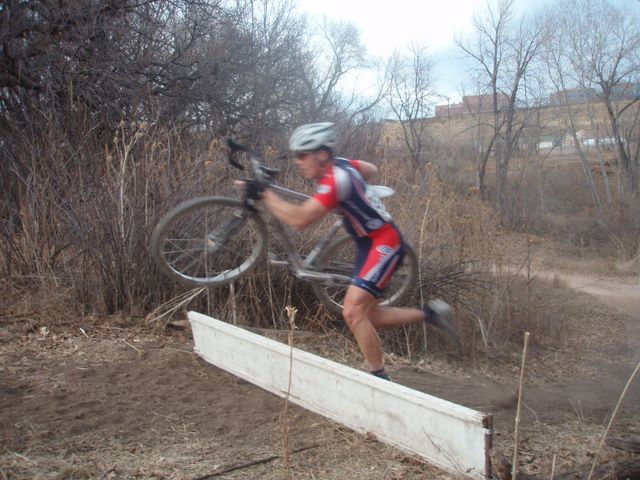 Pikes Peak Velo Cyclocross, November 18, 2007, Bear Creek Park