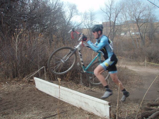 Pikes Peak Velo Cyclocross, November 18, 2007, Bear Creek Park