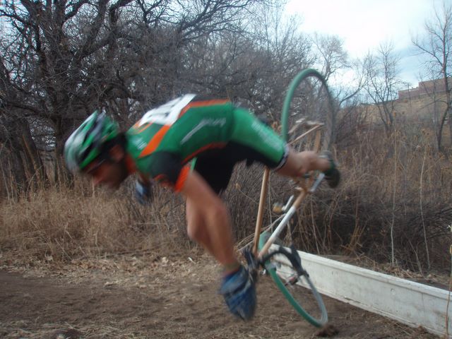 Pikes Peak Velo Cyclocross, November 18, 2007, Bear Creek Park