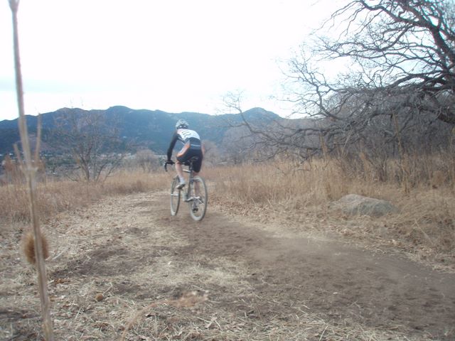 Pikes Peak Velo Cyclocross, November 18, 2007, Bear Creek Park